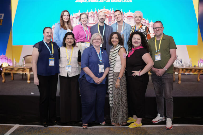 Breakthrough T1D partners attend the Global Summit to End Diabetes Stigma