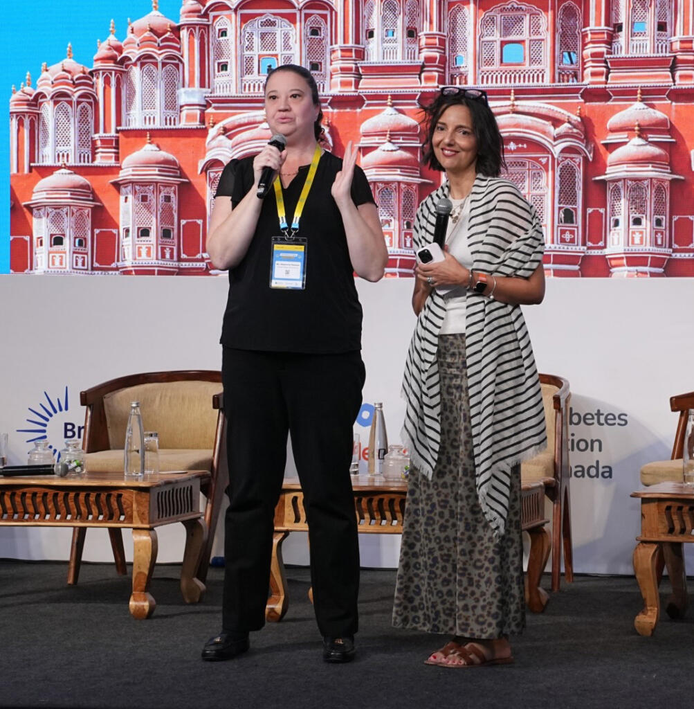 Stephanie Pearson and Renza Scibilia of Breakthrough T1D welcomed delegates from 35 countries to the inaugural Global Summit to End Diabetes Stigma, celebrating the power of global collaboration and lived expertise.