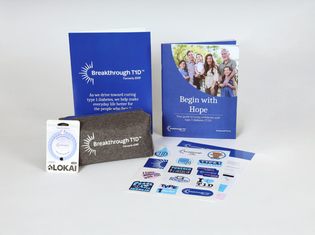 Breakthrough T1D Adult Pack