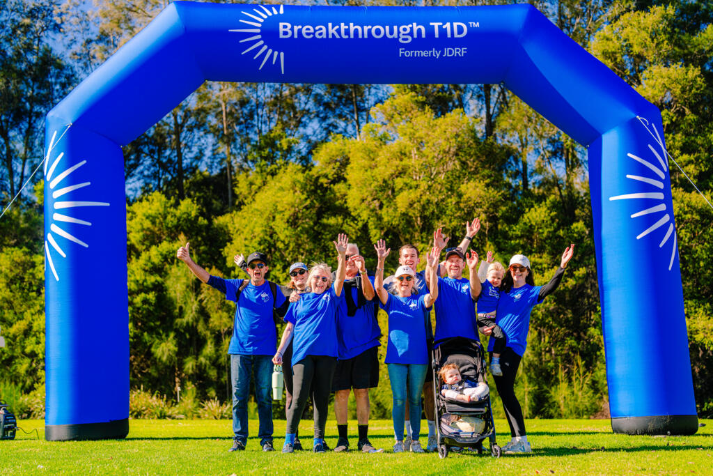 Breakthrough T1D Australia Walk
