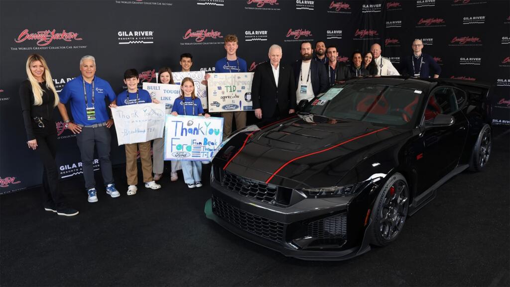 Ford Motor Company Breakthrough T1D raffle