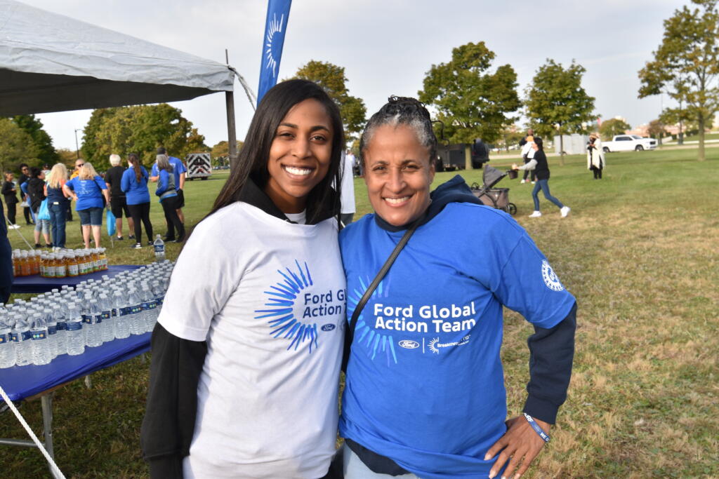 Ford Global Action Team members