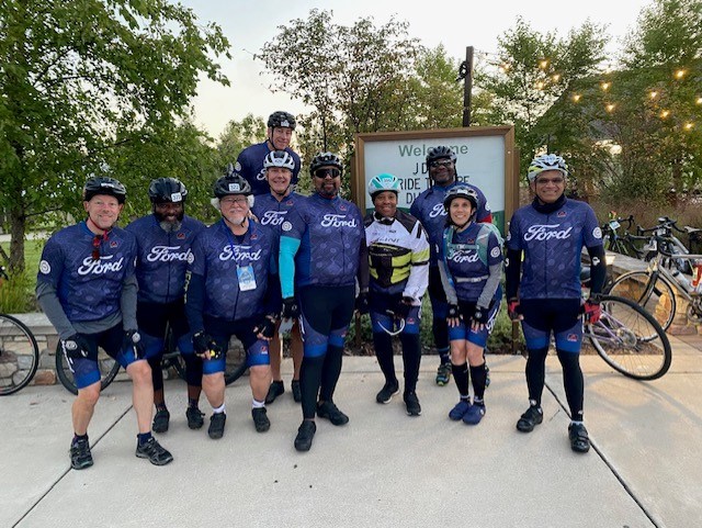 Ford Team at Breakthrough T1D Ride