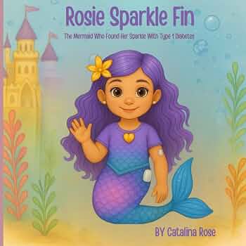 Rose Sparkle Fin book cover