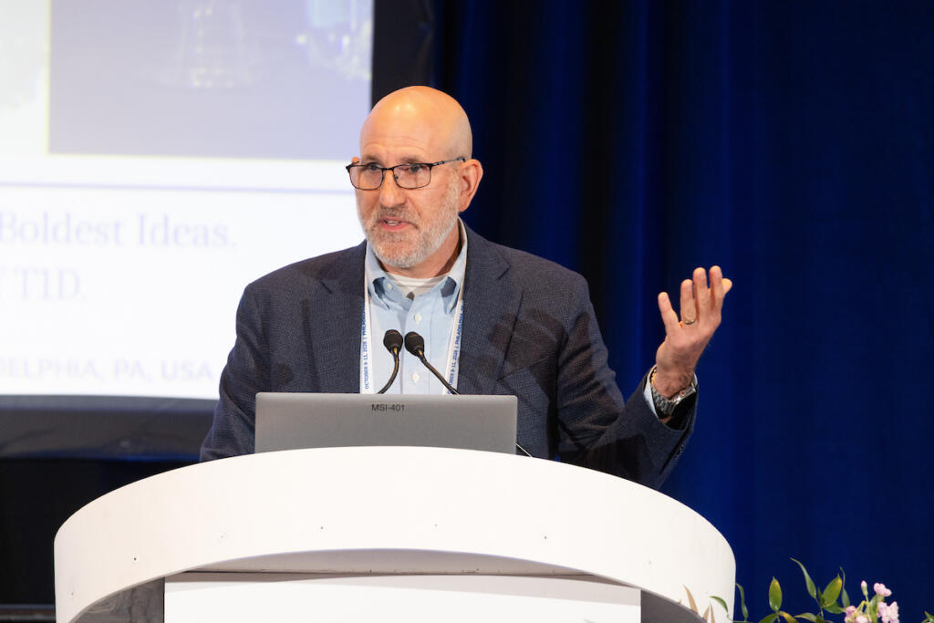 Michael Haller, M.D., presents at Breakthrough T1D's Clinical & Research Conference 2026.